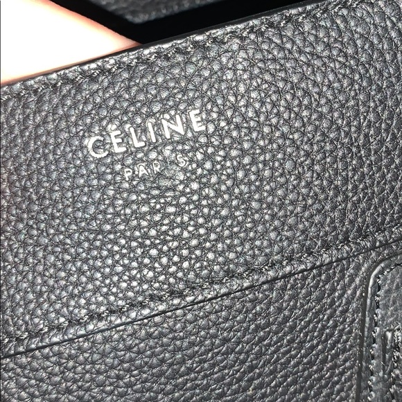 SOLD 💥Luggage micro black minor defect - Picture 9 of 9